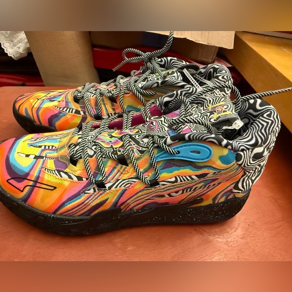 Puma Lamelo Ball MB.03 X Dexter’s Laboratory Basketball Shoes Men’s Size 8 NWOB main image 7